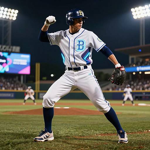 Futuristic Padres Baseball Uniform