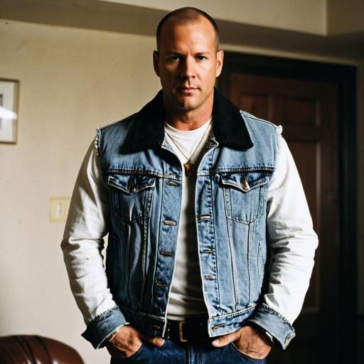 Butch Coolidge Inspired Tough Guy Look