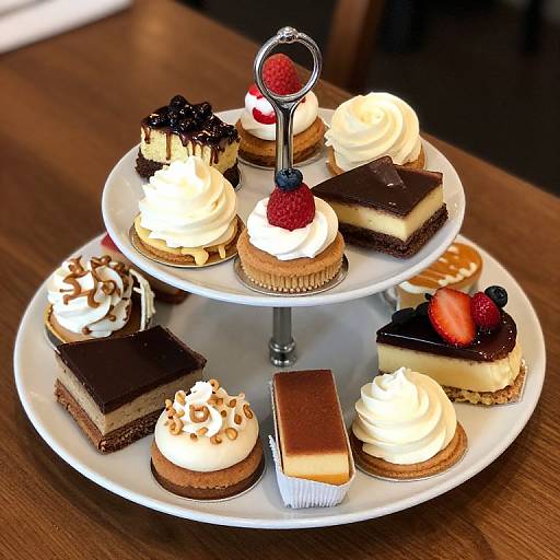 Elegant Dessert Platter at Inn