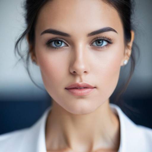 Elegant Portrait with Natural Lighting