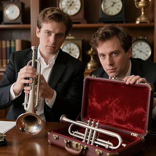 Serious Musicians in a Classic Study