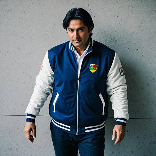 Middle-Aged Man in Casual Jacket