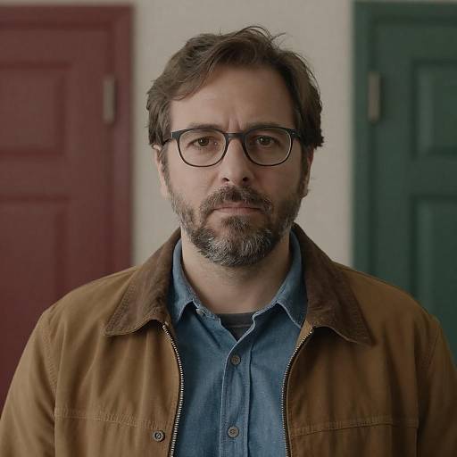 Portrait of a Middle-Aged Man