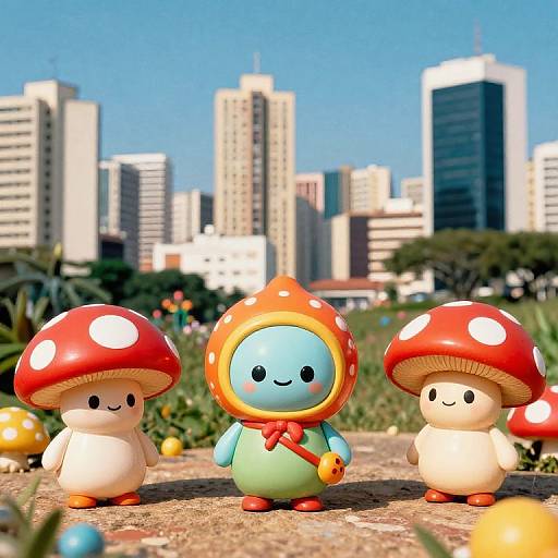 Psychedelic 70s Belo Horizonte Photo