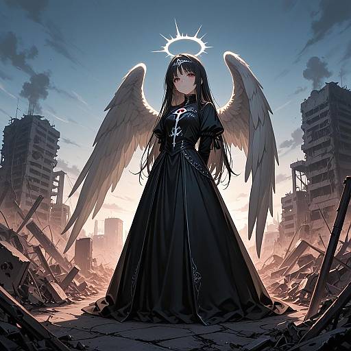 Innocent Angel of Death in Apocalypse