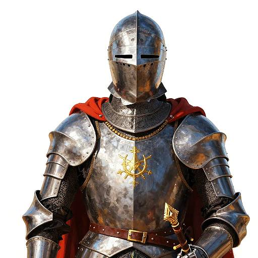 Realistic Valiant Knight in Madureira Style