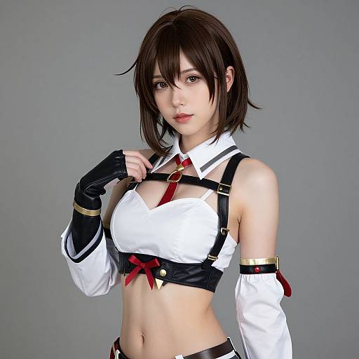Realistic Sexy Kiyomi Takada Cosplay