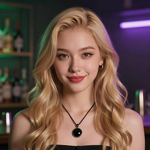 Cinematic Portrait of a Young Woman