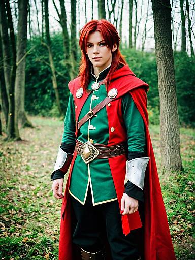Cosplay photo of asch (tales). Costume clothes