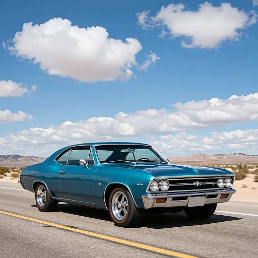 1967 Chevrolet Chevelle SS Cruise