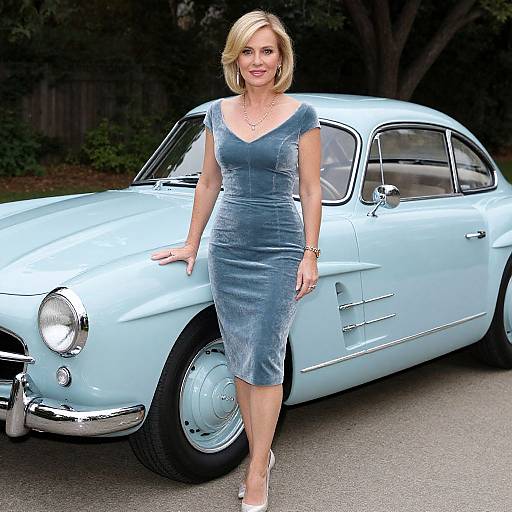 Velvet Woman by Classic Mercedes