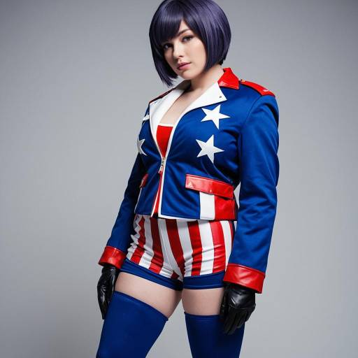 Patriotic Kilgore Cosplay Costume Design