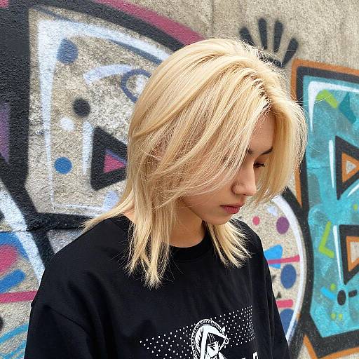 Blond Hair Urban Style Filter