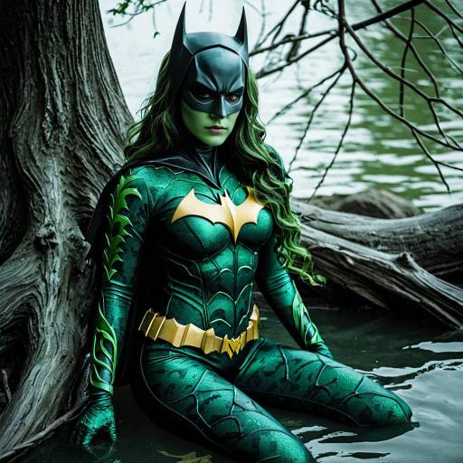 Batman The Drowned Cosplay Outfit Design