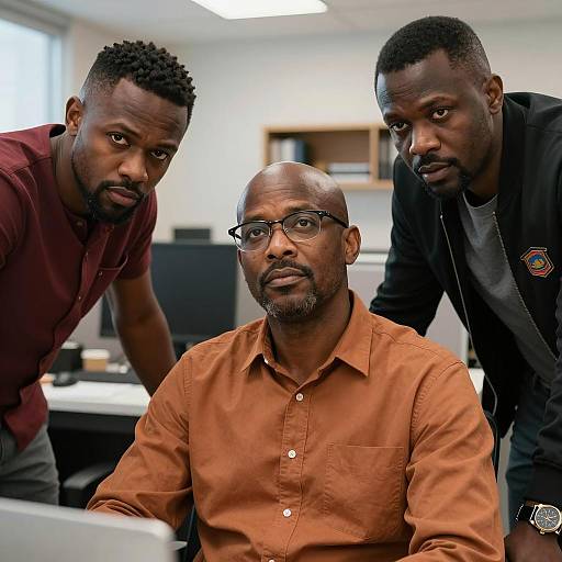 Focused Discussion Among Three Professionals