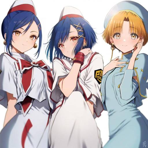 Illustration of Aika granzchesta, aria (manga) in the style of Yamamori kinako