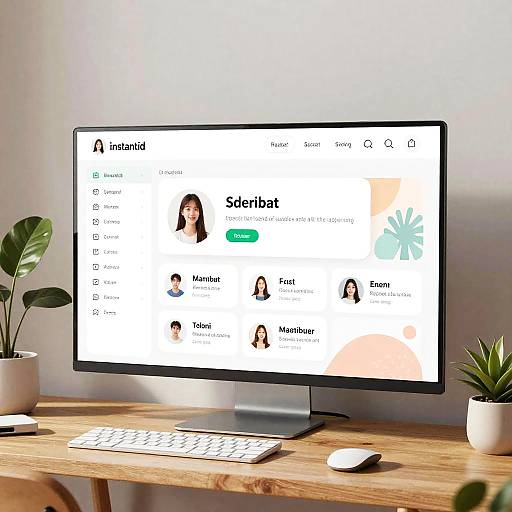 Comfortable AI Interface Visualization