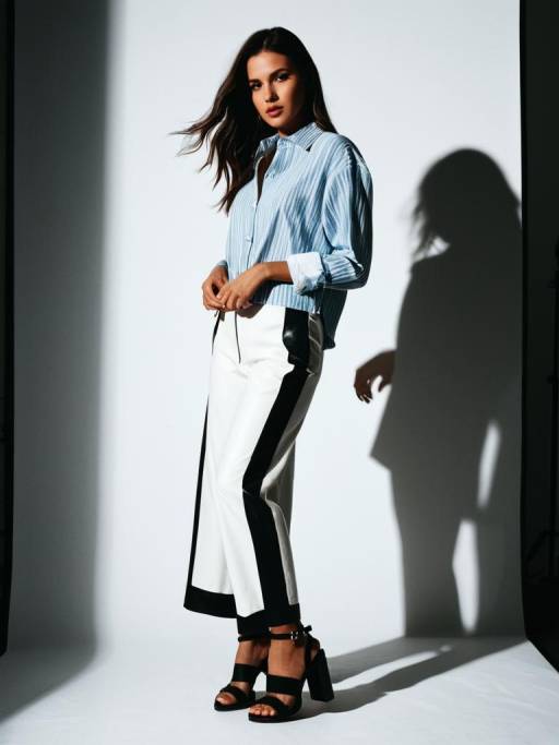 Chic Contemporary Outfit for Women