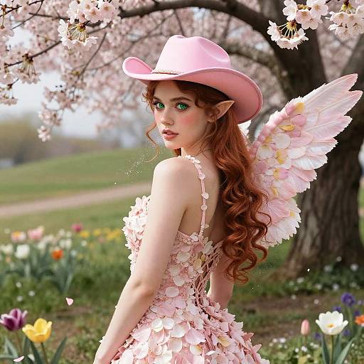 Enchanting Fairytale Cowboy Shot