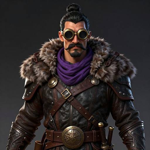 Dwarven Battle Smith Artificer Portrait