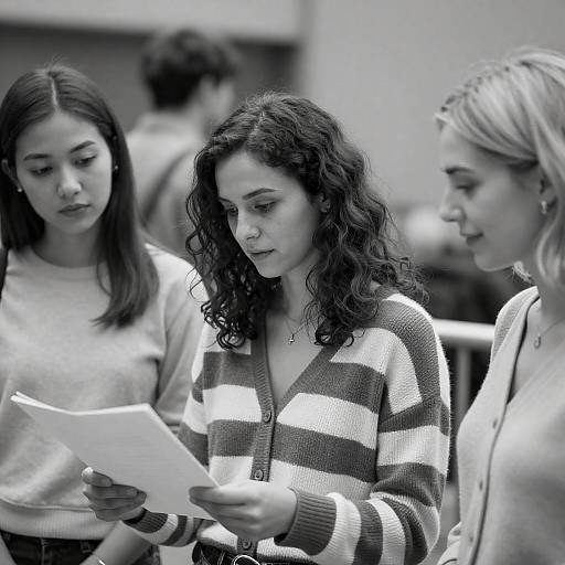 Candid Outdoor Portrait of Three Women