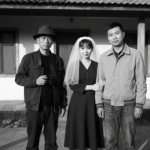 Candid Moment at a Rustic Home