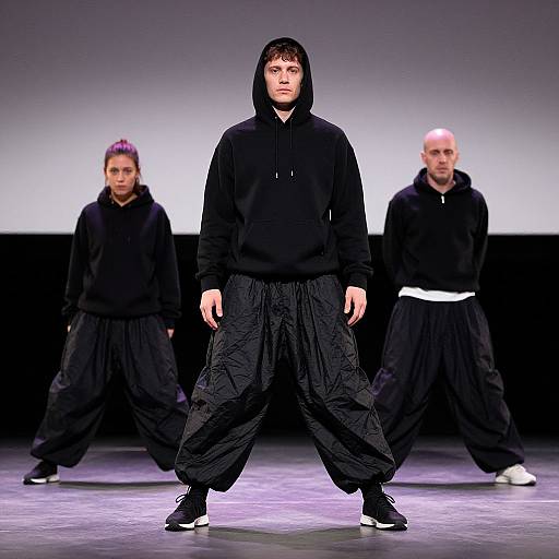 Urban Trash Bag Pants Dancer