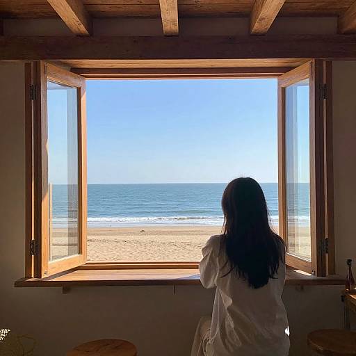 Serene Coastal Wooden Retreat