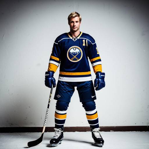 Ross Rhea Cosplay - Classic Hockey Style