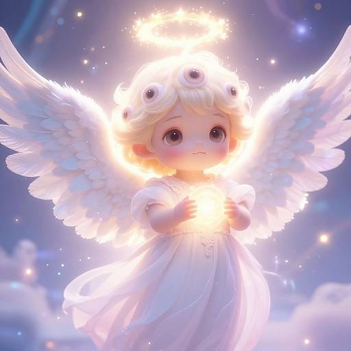 Cute Biblically Accurate Angels