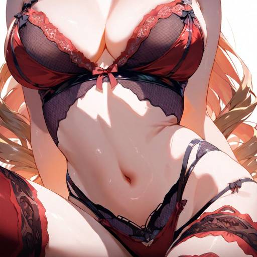 Sensual Lingerie Portrait of a Girl Sensual Lingerie Portrait of a Girl