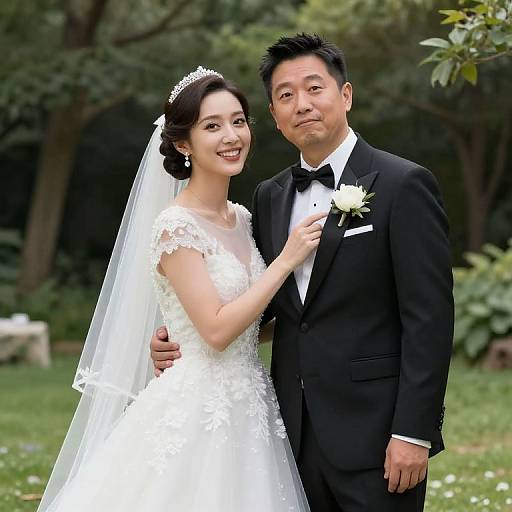 Humorous Wedding Photo Moment