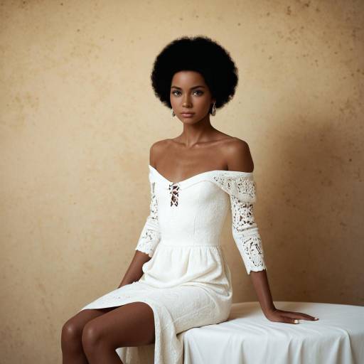 Solo Portrait of a Girl in White Solo Portrait of a Girl in White