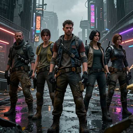 Zom100 Post-Apocalyptic Survival Group