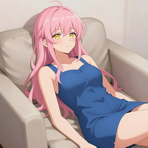 Lifestyle costume photo of Alear (male) (fire emblem). Cosplay clothes