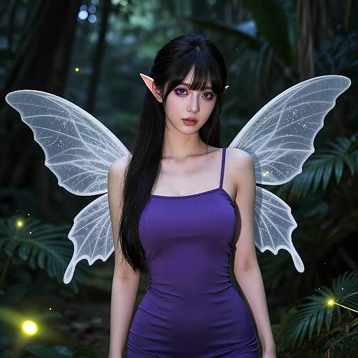 Enchanting Portrait of a Fantasy Character