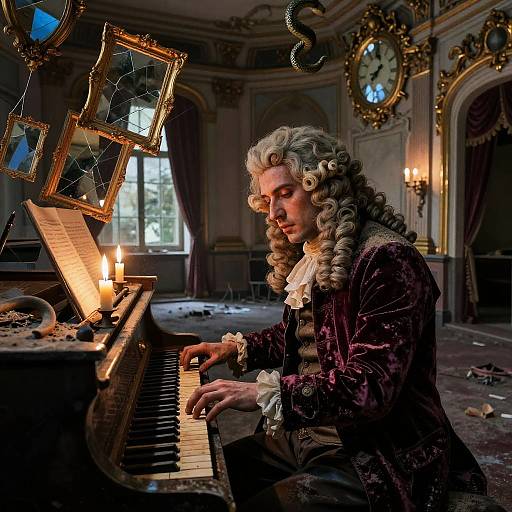 Forgotten Baroque Maestro in Decay