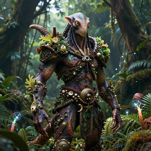 Simic Hybrid Amphibious Jungle Warrior