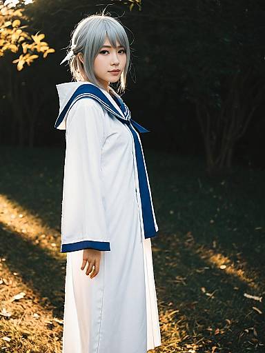 Realistic Sexy Yukine Miyazawa Cosplay