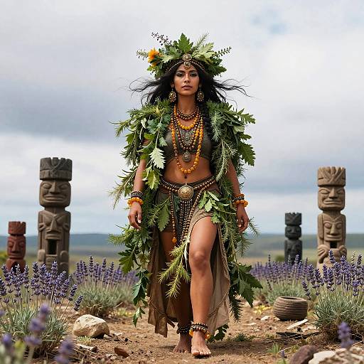 Ix Chel: Goddess of Fertility Ritual