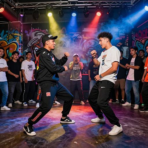 Damegang Intense Dance Battle