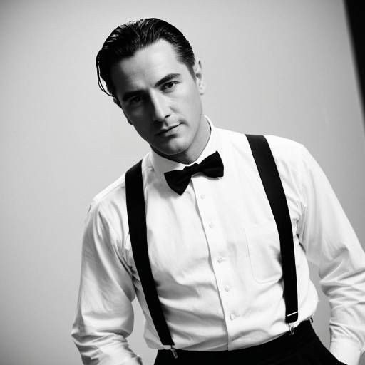 Retro Jimmy Doyle Cosplay in NYC