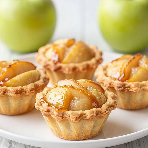 Golden-Brown Mini Apple Pies