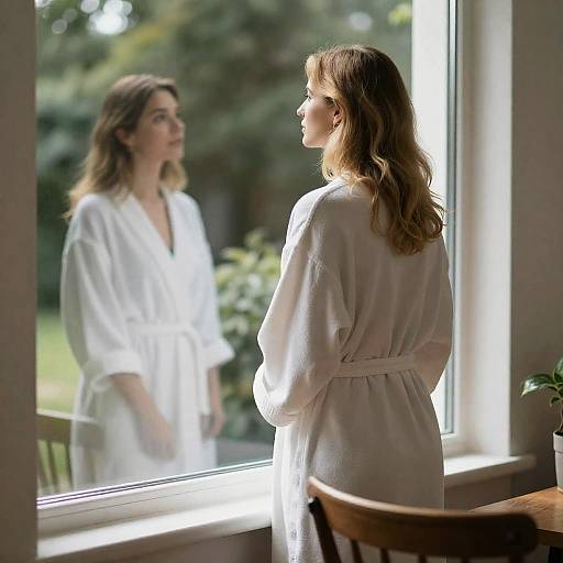 Contemplation by the Window