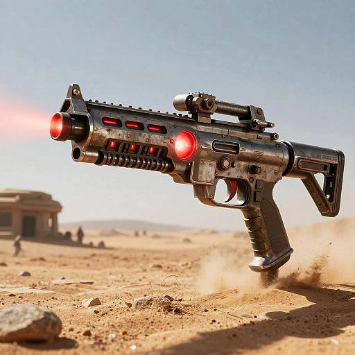 Rugged Star Wars Blaster Rifle
