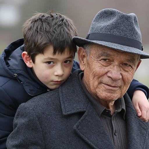 Heartwarming Bond Between Generations