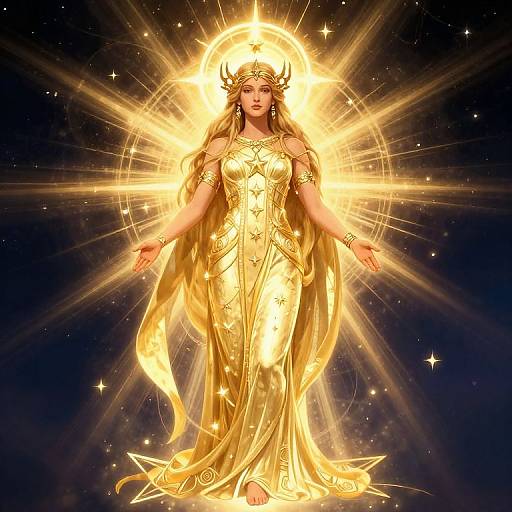 Radiant Goddess of Hope and Dreams