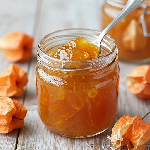 Cooking Physalis Jam Tutorial