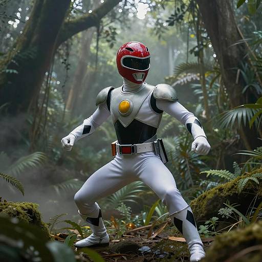 Epic Mango Ranger in Misty Jungle