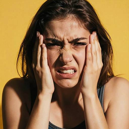 Emotional Anger and Frustration Poses